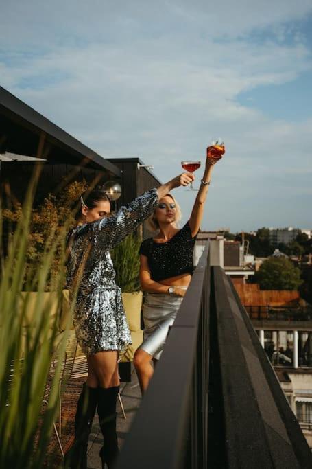 Laila Penthouse Apartment Antwerp Exterior photo