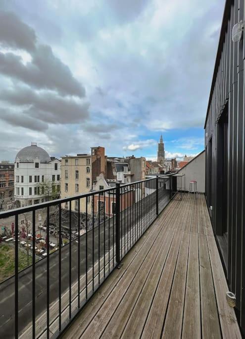 Laila Penthouse Apartment Antwerp Exterior photo