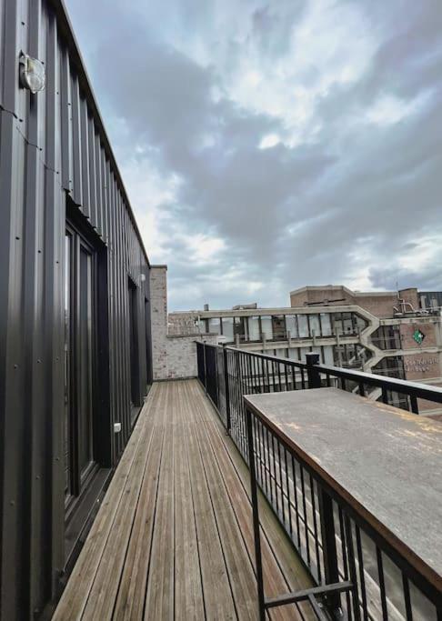 Laila Penthouse Apartment Antwerp Exterior photo